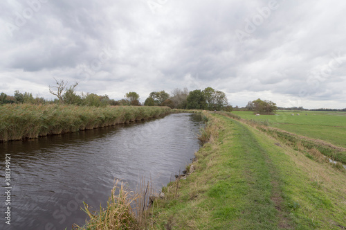 The Winkel river, The Netherlands