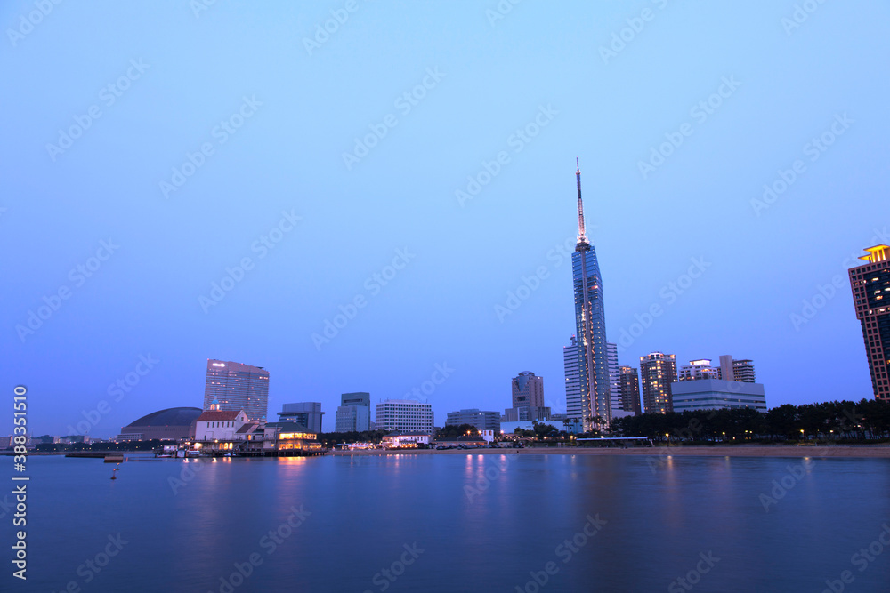 Fototapeta premium シーサイドももち