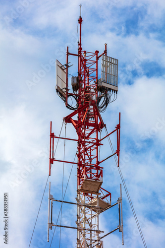 Wallpaper Mural antenna cellular tower and sky Torontodigital.ca