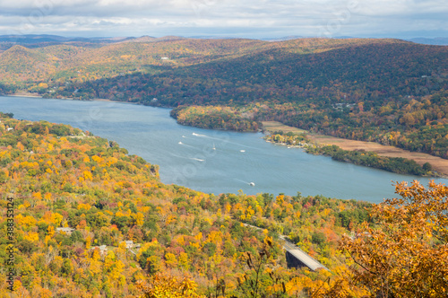 autumn in the mountains