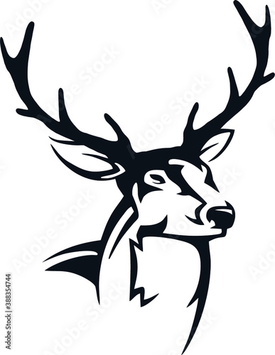 Deer Svg  Deer Head Svg   Deer Clipart   Deer Head Clipart