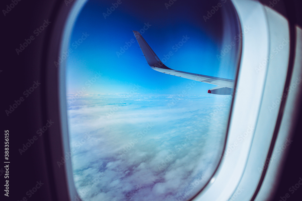 Plane window Plane window