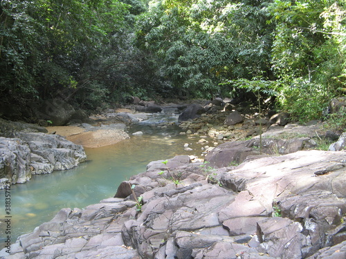 Saut d'Acomat, Guadeloupe photo