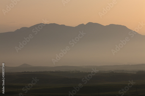 大観峰からの阿蘇の朝 © Paylessimages