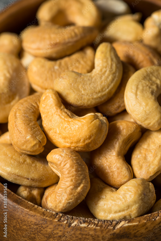 Raw Organic Shelled Cashew Nuts