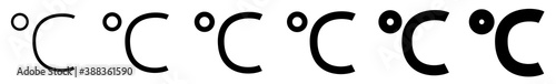 Degree Celsius °C