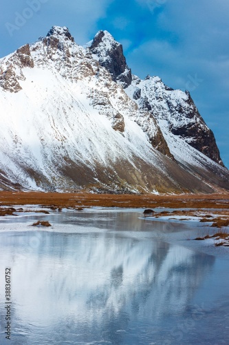 Canvas Print iceland