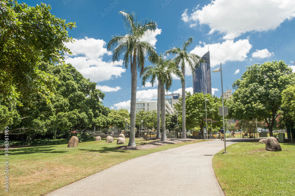 Brisbane City, South Bank, Queensland, Australia
