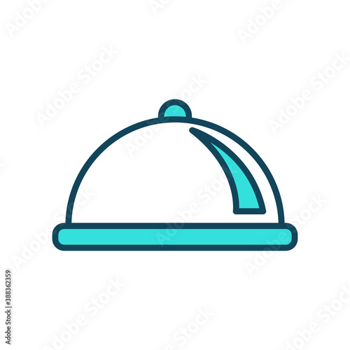 Food tray icon