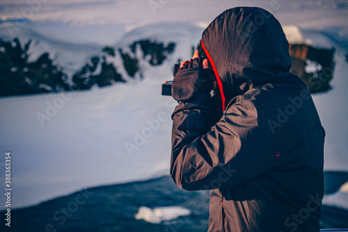 Wallpaper Mural Fotografo na neve Torontodigital.ca