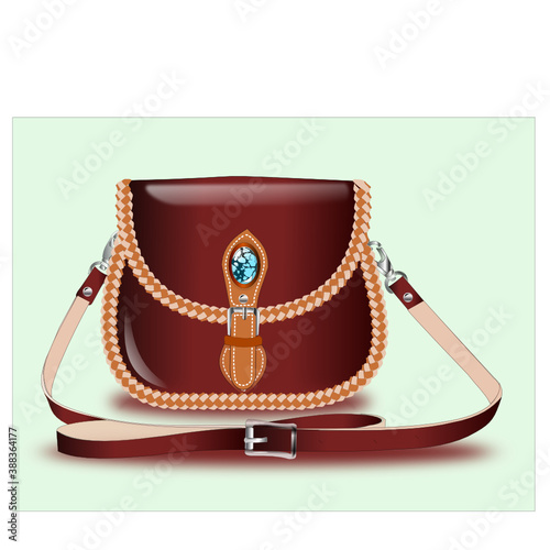 LEATHER BROWN BAG