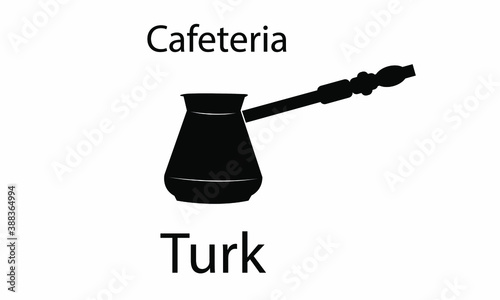 Turk coffee maker for making coffee