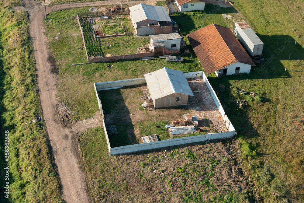 Fototapeta premium loteamento em Piraquara Paraná Brasil 