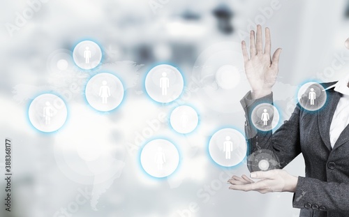 Obraz na płótnie Abstract.