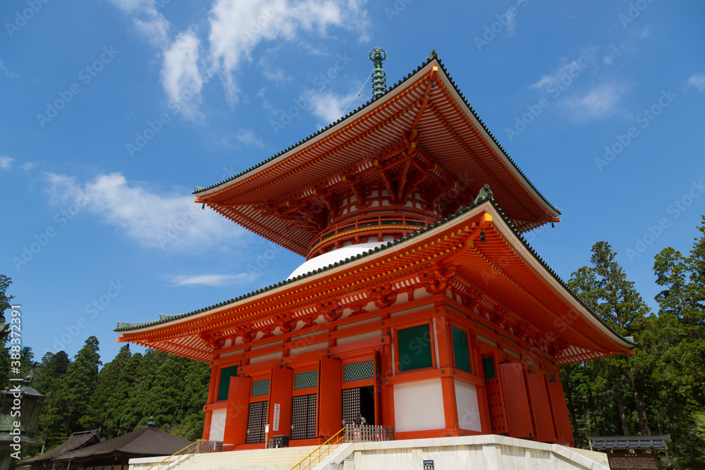 金剛峯寺 根本大塔 金剛峯寺 根本大塔