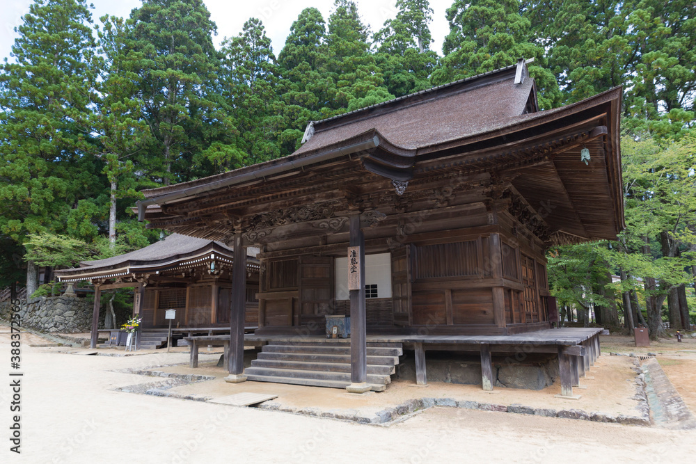 金剛峯寺 准胝堂 金剛峯寺 准胝堂