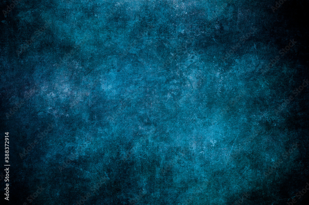 Blue grunge background Blue grunge background