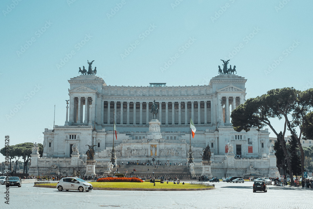 Fototapeta premium city state capitol