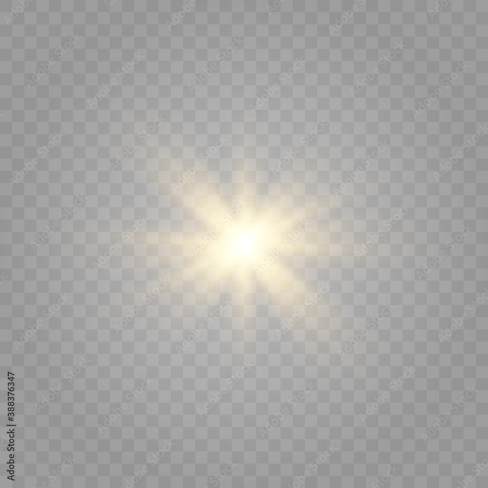 Vector golden light. A golden flash of light. Shine. The lights of a sun. Light png. Gold lighting. Vector golden light. A golden flash of light. Shine. The lights of a sun. Light png. Gold lighting.