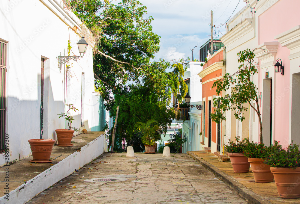 San Juan Alley