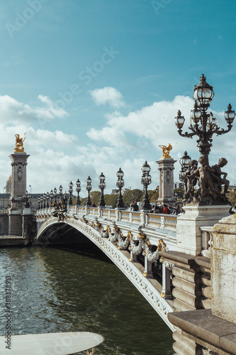 bridge over the river