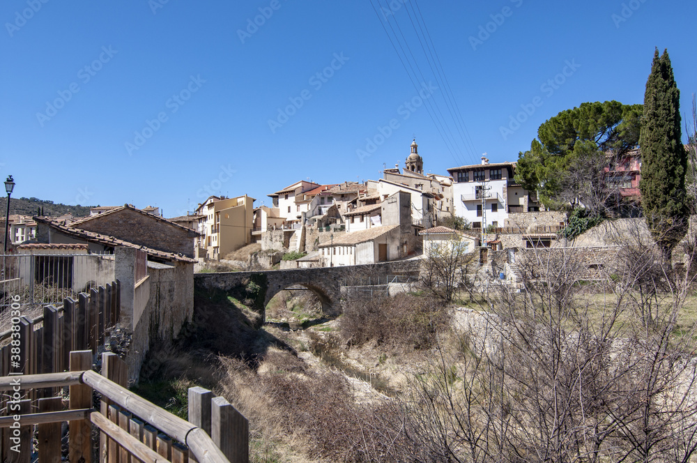 Rubielos de Mora, Teruel, Aragón, España