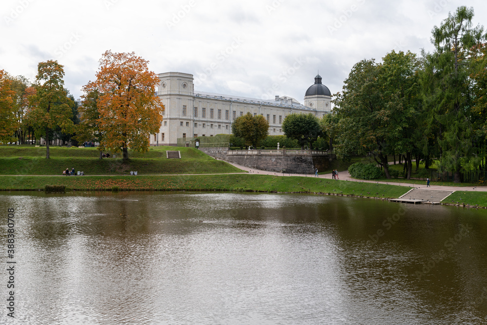 The Great Gatchina Palace, Russia