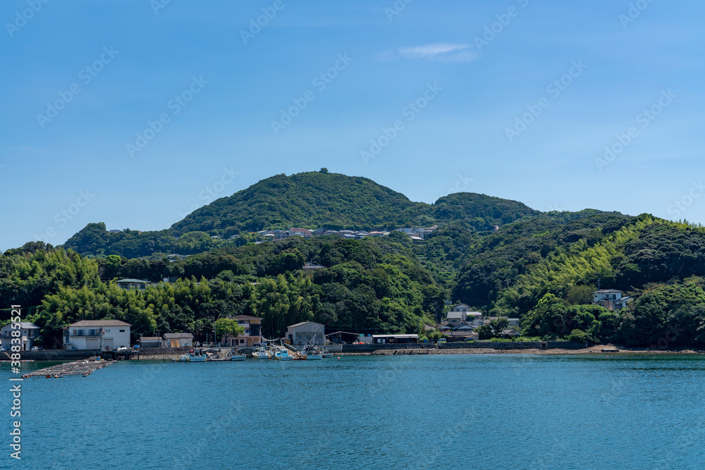 Fototapeta premium [長崎県]九十九島の風景