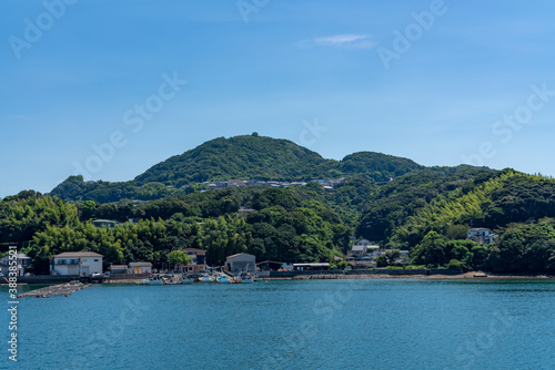 [長崎県]九十九島の風景