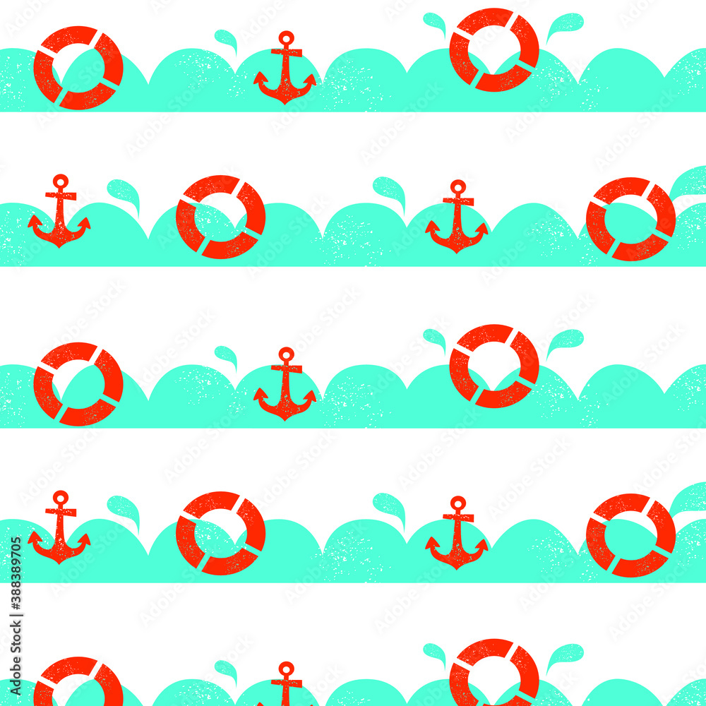 Naklejka premium pattern