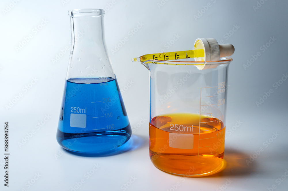 Science Beaker Experiment Science Beaker Experiment