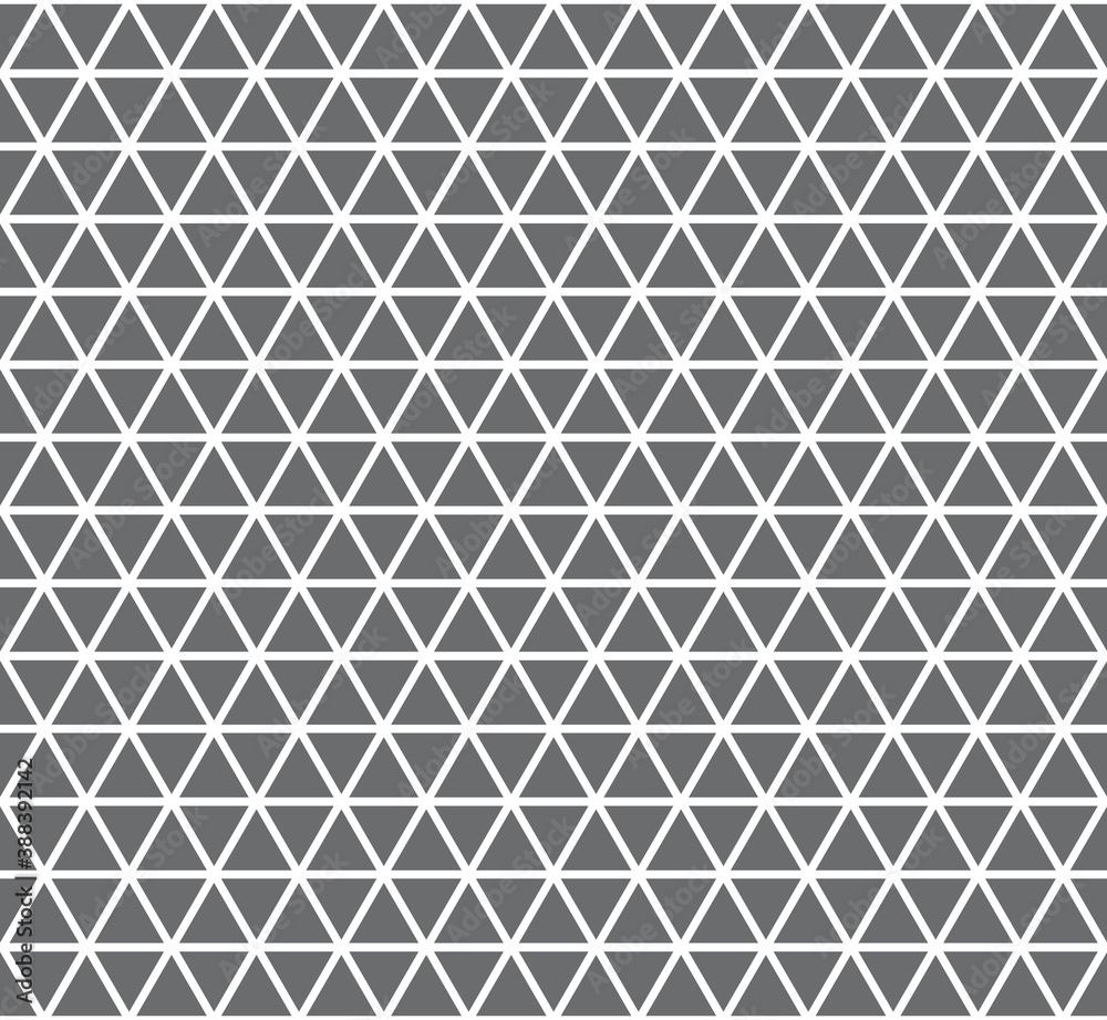Triangular Coloured Seamless Repeat Pattern Background