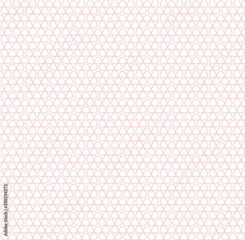 Squiggley Seamless Repeat Pattern Background