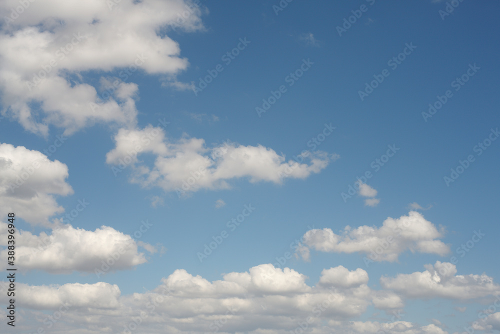 Fototapeta premium 青空と雲