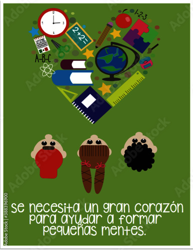 FELIZ DIA DEL MAESTRO