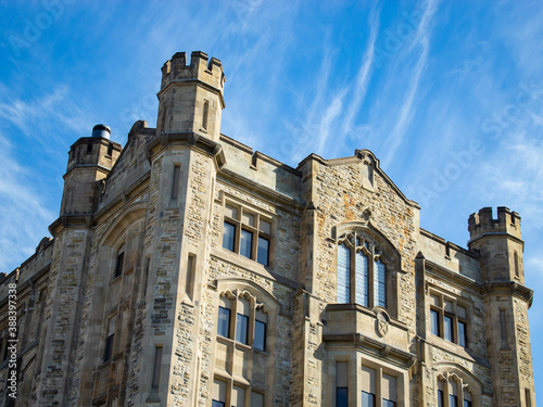 Wallpaper Mural Old building against blue sky in Ottawa, Canada Torontodigital.ca