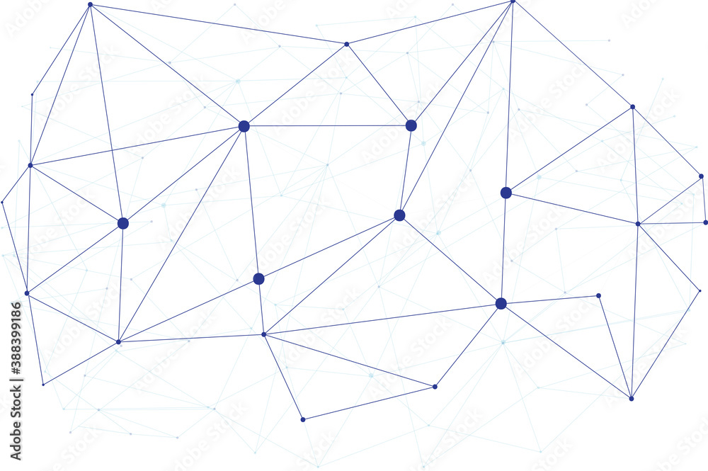 Network abstract connection isolated on white background. Network technology background with dots and lines. Ai background. Modern abstract concept. Ai vector, network technology Network abstract connection isolated on white background. Network technology background with dots and lines. Ai background. Modern abstract concept. Ai vector, network technology
