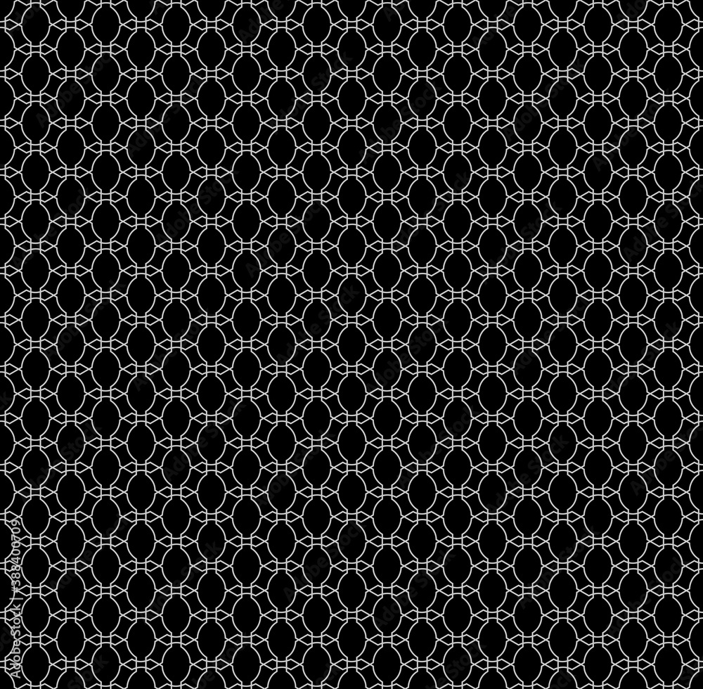 Oval Round Repeat Seamless Pattern Background Oval Round Repeat Seamless Pattern Background
