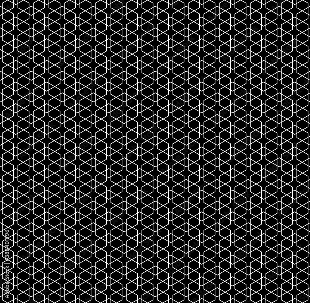 coloured hexagonal scale cube seamless repeat pattern background coloured hexagonal scale cube seamless repeat pattern background