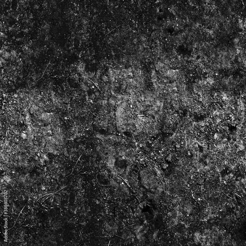 8K mud roughness texture, height map or specular for Imperfection map for 3d materials, Black and white texture