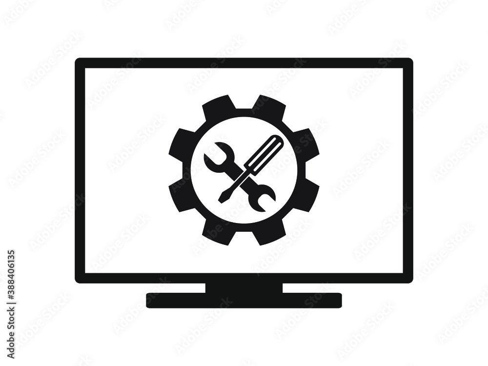 monitor icon monitor icon