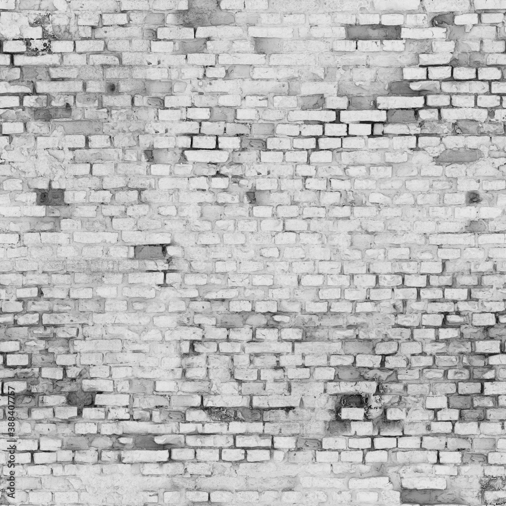 8K castle brick wall roughness texture, height map or specular for