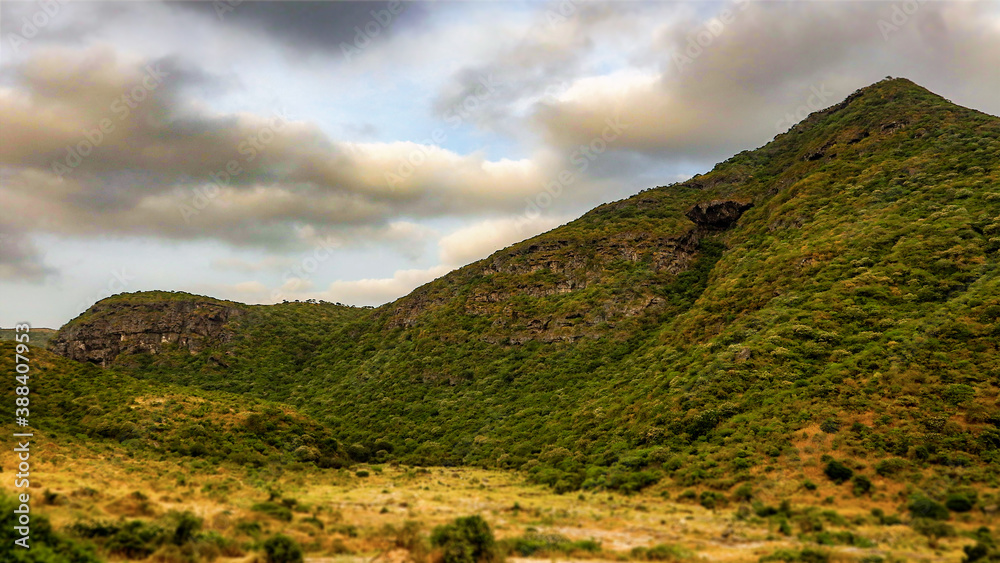 Obraz premium landscape with clouds