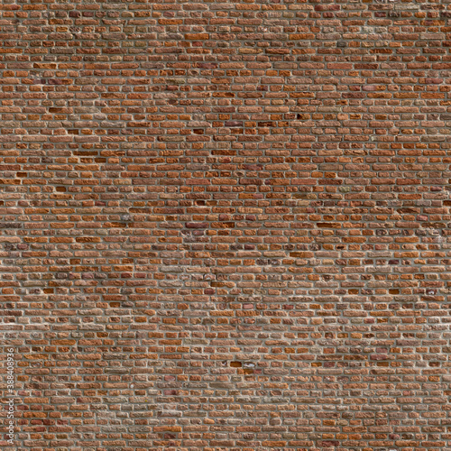 8K church brick wall Diffuse and Albedo map for 3d materials