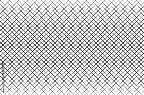 Fondo de lineas cruzadas, blanco y negro patron cuadricula photo