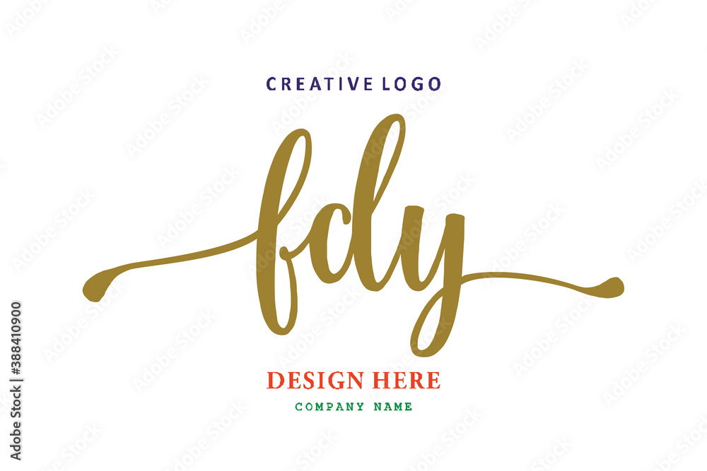 FDY lettering logo is simple, easy to understand and authoritative FDY lettering logo is simple, easy to understand and authoritative