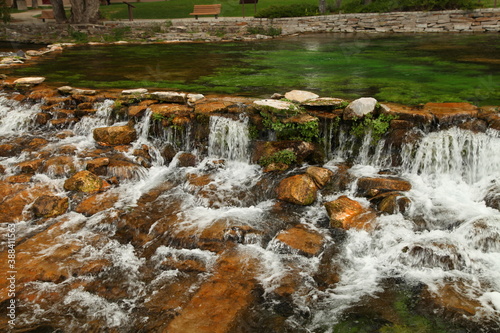 Giant Springs State Park in Great Falls, Montana photo