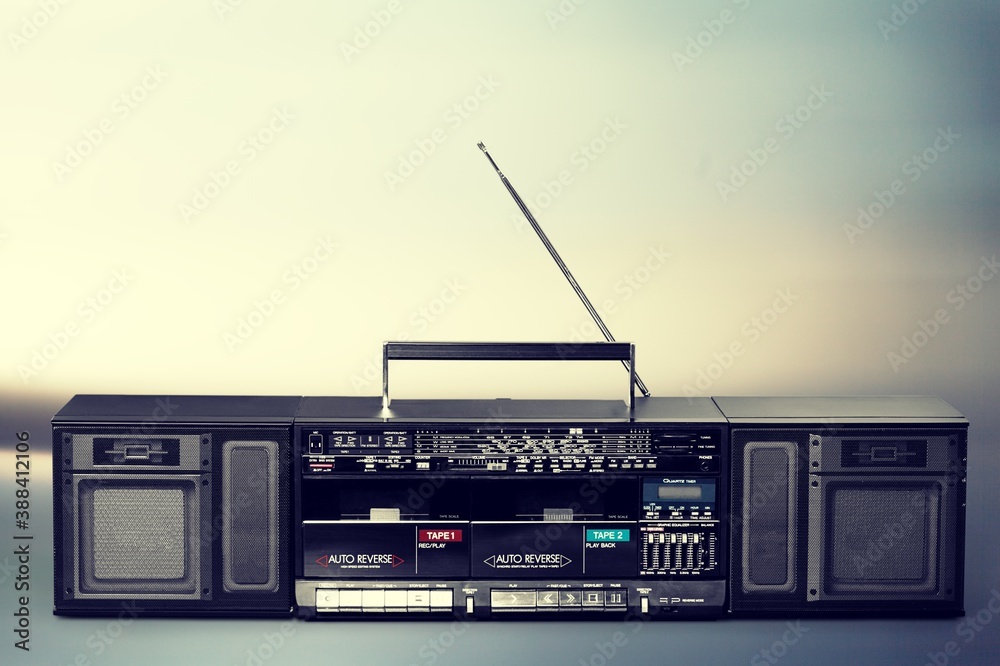 Fototapeta premium Radio.