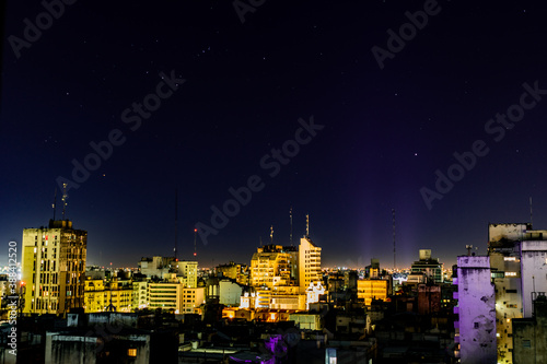 Noche en Córdoba Argentina photo