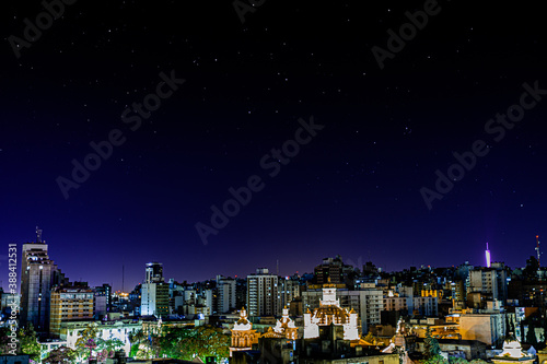 Noche en Córdoba Argentina